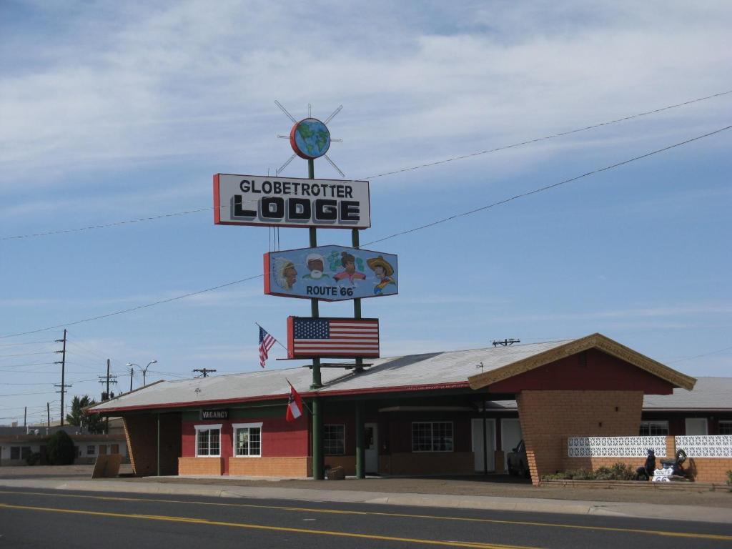 Globetrotter Lodge Holbrook Exterior photo