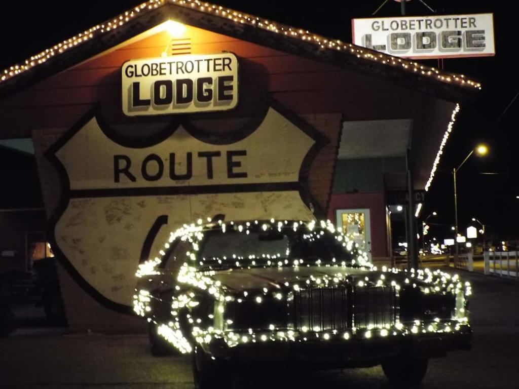 Globetrotter Lodge Holbrook Exterior photo