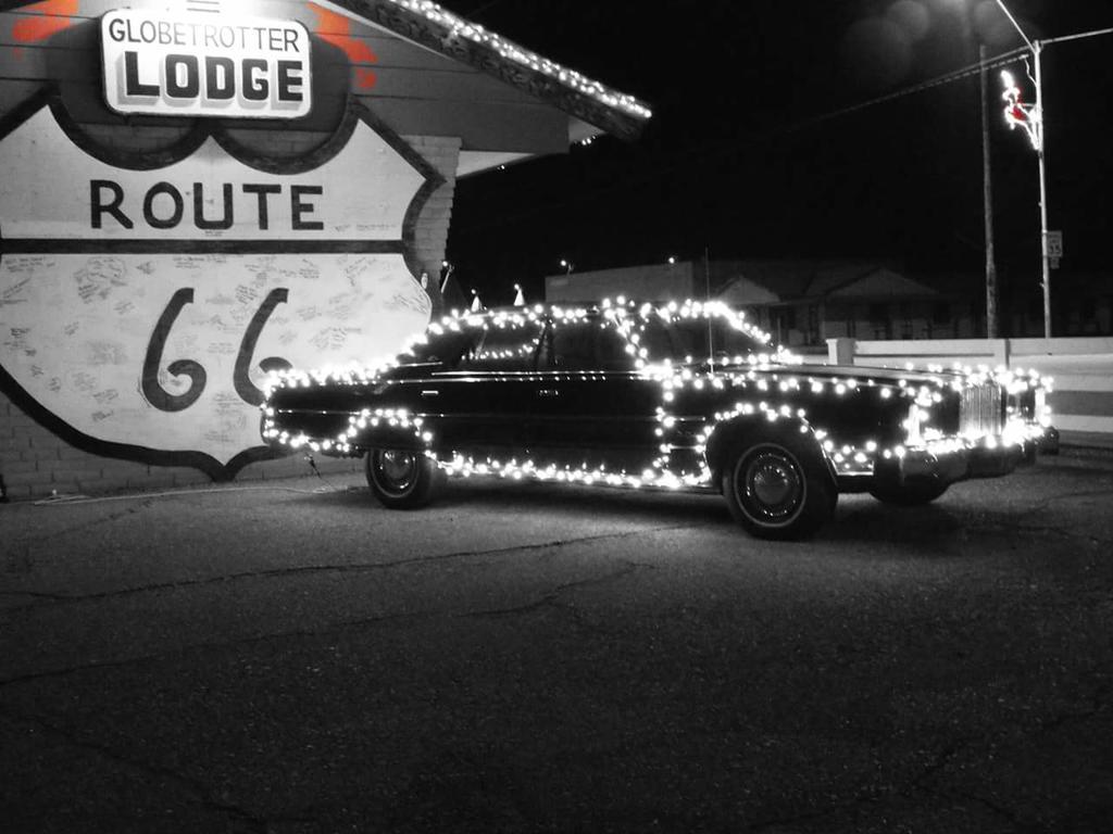 Globetrotter Lodge Holbrook Exterior photo